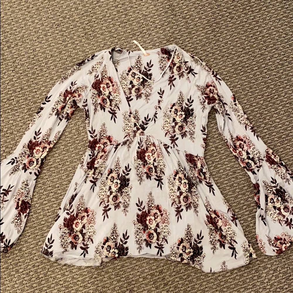 Free people long sleeve top